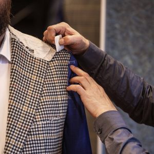 Roční kurz Bespoke tailoring